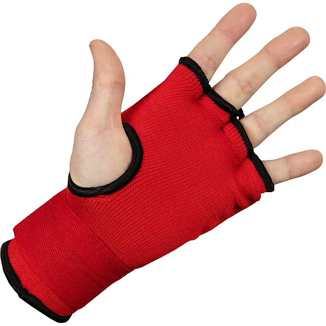 Бинт-перчатки TITLE Boxing Attack Nitro Speed Wraps Красные