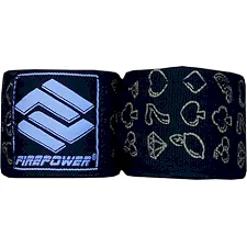 Бинты боксерские эластичные Firepower FPHW7 Poker 4м