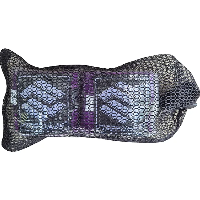 Бинты боксерские эластичные Firepower FPHW7 Purple Cat 4м