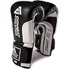 Боксерские перчатки Tatami Combat Athletics Pro Series 2.0 Черные с белым