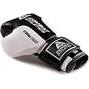 Боксерские перчатки Tatami Combat Athletics Pro Series 2.0 Черные с белым