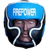 Боксерский шлем FirePower FPHG5 Синий