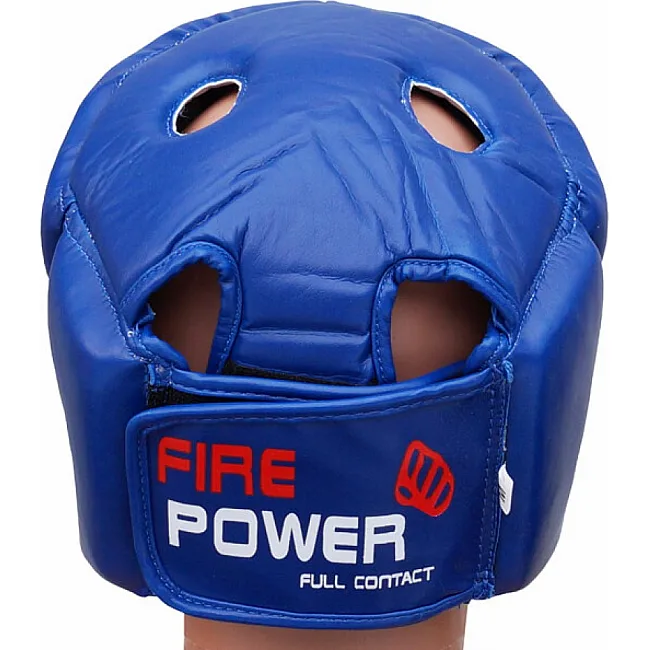 Боксерский шлем FirePower FPHGA2 Синий