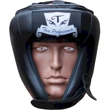 Боксерский шлем Thai Professional HG2L Черный
