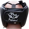 Боксерский шлем Thai Professional HG2L Черный