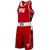 Форма для бокса подростковая TITLE Aerovent Elite Amateur Boxing Set 8 Красная Форма для бокса подростковая TITLE Aerovent Elite Amateur Boxing Set 8 Красная