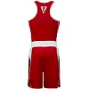 Форма для бокса подростковая TITLE Aerovent Elite Amateur Boxing Set 8 Красная