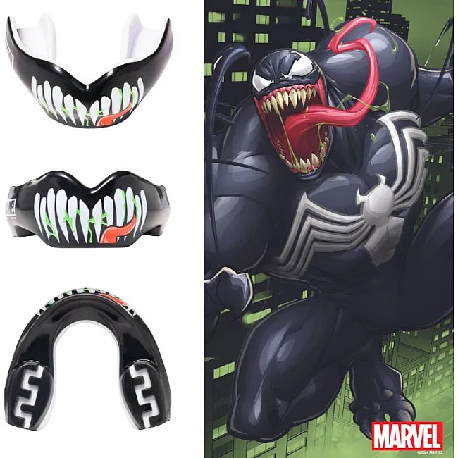 Капа под брекеты SAFEJAWZ Ortho Marvel Venom