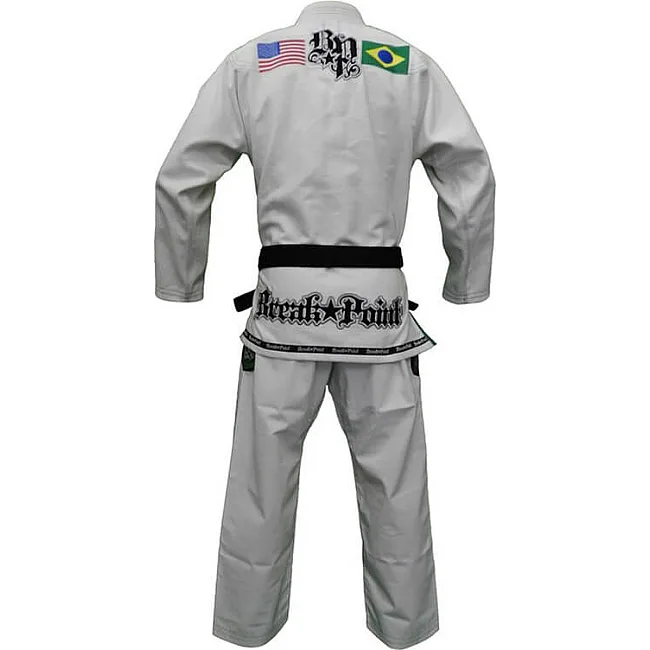 Кімоно для Бразильського Джіу-Джитсу Break Point Limited Edition International Біле
