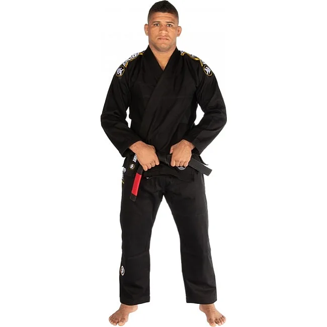 Кимоно для Бразильского Джиу-Джитсу Tatami Fightwear Nova Absolute Черное