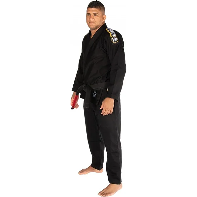 Кимоно для Бразильского Джиу-Джитсу Tatami Fightwear Nova Absolute Черное