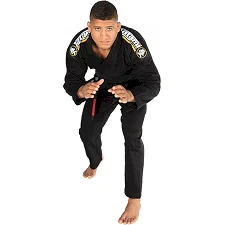 Кімоно для Бразильського Джіу-Джитсу Tatami Fightwear Nova Absolute Чорне