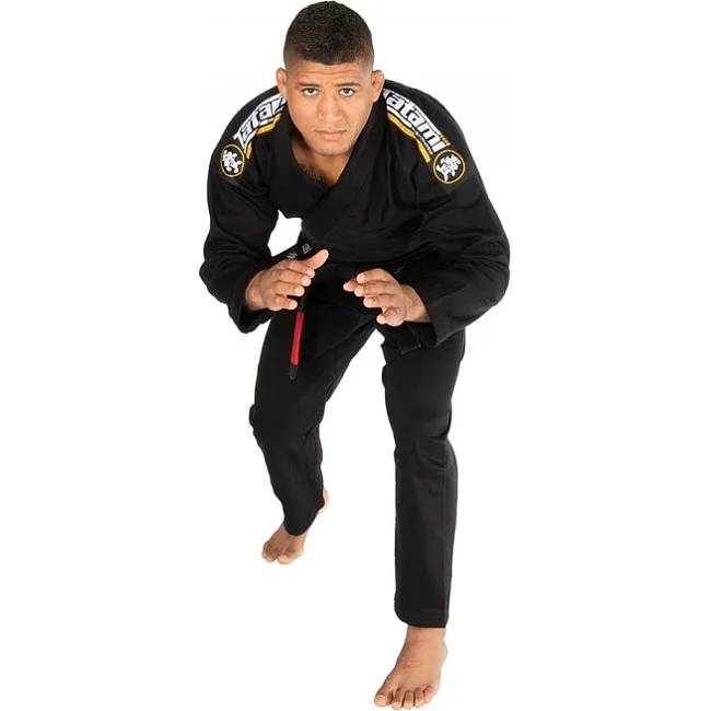 Кимоно для Бразильского Джиу-Джитсу Tatami Fightwear Nova Absolute Черное