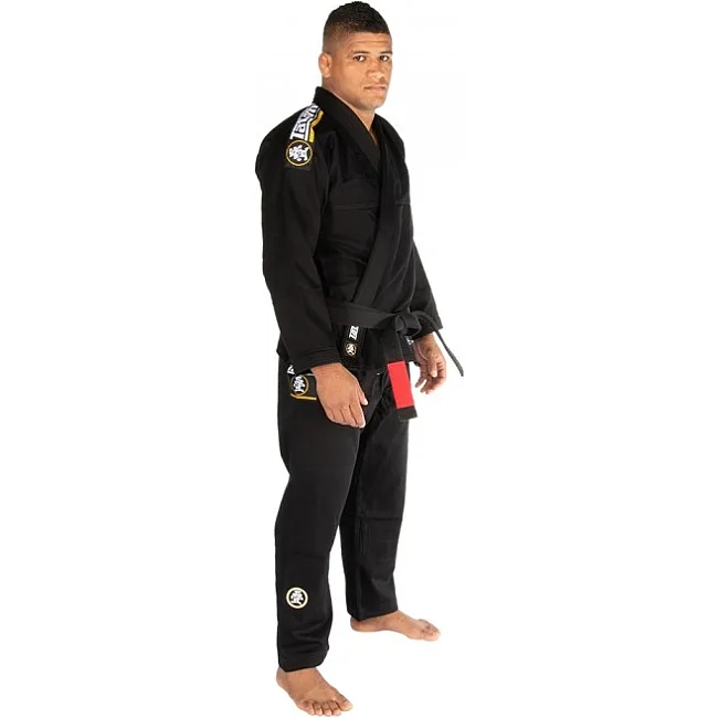 Кимоно для Бразильского Джиу-Джитсу Tatami Fightwear Nova Absolute Черное