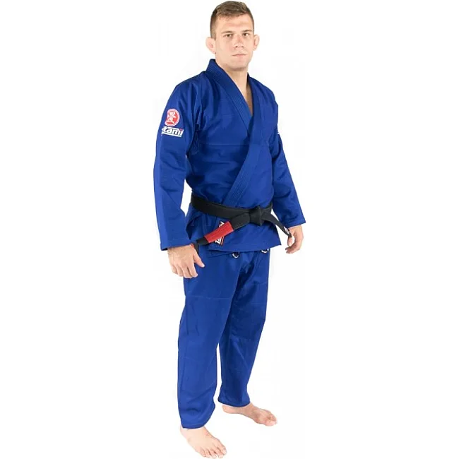 Кимоно для Бразильского Джиу-Джитсу Tatami Fightwear Nova Minimo 2.0 (А2XL) Синее