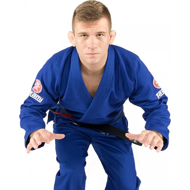 Кимоно для Бразильского Джиу-Джитсу Tatami Fightwear Nova Minimo 2.0 (А2XL) Синее