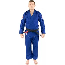 Кімоно для Бразильського Джіу-Джитсу Tatami Fightwear Nova Minimo 2.0 (А2XL) Синє