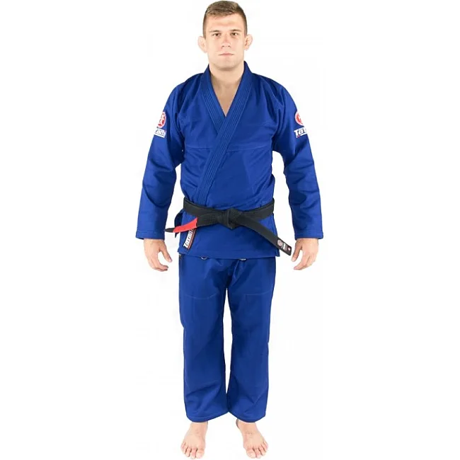 Кимоно для Бразильского Джиу-Джитсу Tatami Fightwear Nova Minimo 2.0 (А2XL) Синее