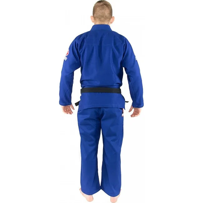 Кимоно для Бразильского Джиу-Джитсу Tatami Fightwear Nova Minimo 2.0 (А2XL) Синее