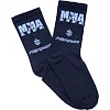 Носки спортивные компрессионные (высокая резинка 20 см) подарочные Firepower MMA life