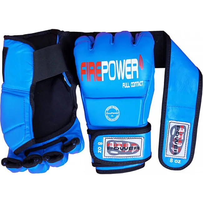 Перчатки MMA FirePower FPMG2 Синие