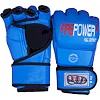 Перчатки MMA FirePower FPMG2 Синие