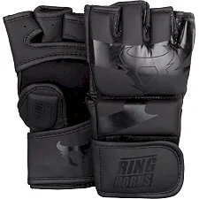 Рукавички MMA Ringhorns Charger Чорні