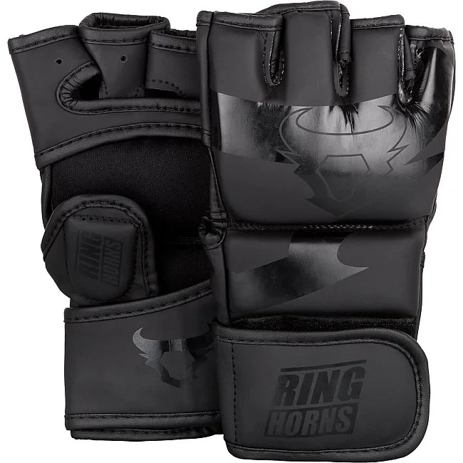 Рукавички MMA Ringhorns Charger Чорні