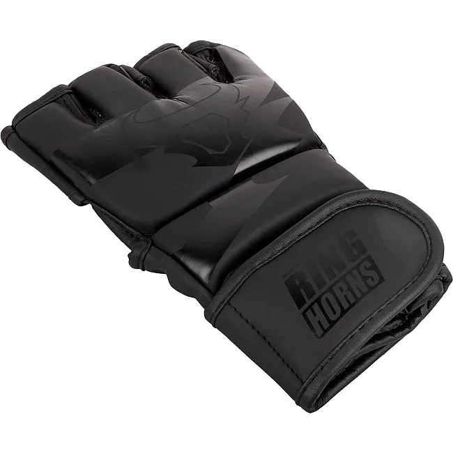 Рукавички MMA Ringhorns Charger Чорні