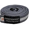 Пояс детский для Бразильского Джиу-Джитсу Firepower Classic Light Серый с белой полосой Пояс детский для Бразильского Джиу-Джитсу Firepower Classic Light Серый с белой полосой