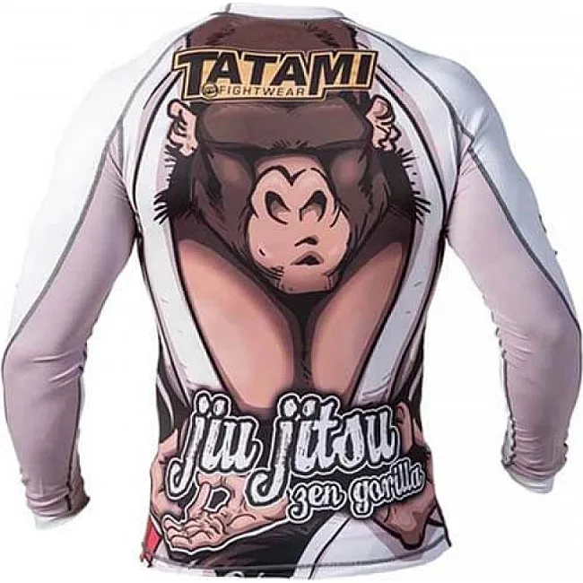 Рашгард детский Tatami Fightwear Zen Gorilla (YL) Принт