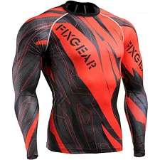 Рашгард с длинным рукавом FIXGEAR CFL-68 Принт