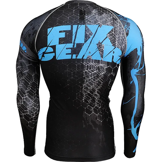 Рашгард з довгим рукавом FIXGEAR CFL-S16 Принт