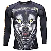 Рашгард з довгим рукавом Meerkatsu Cerberus Принт