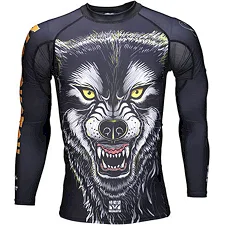 Рашгард с длинным рукавом Meerkatsu Cerberus Принт