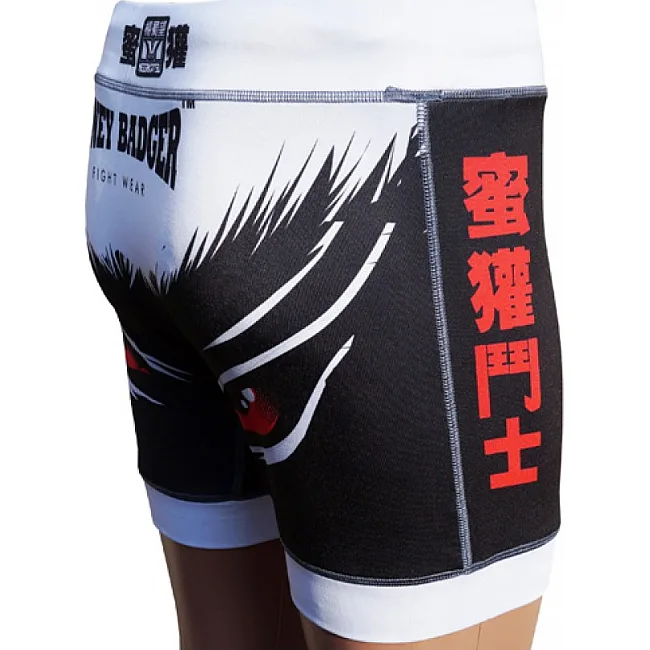 Шорты компрессионные Tatami Fihtwear Honey Badger Vale Tudo Принт
