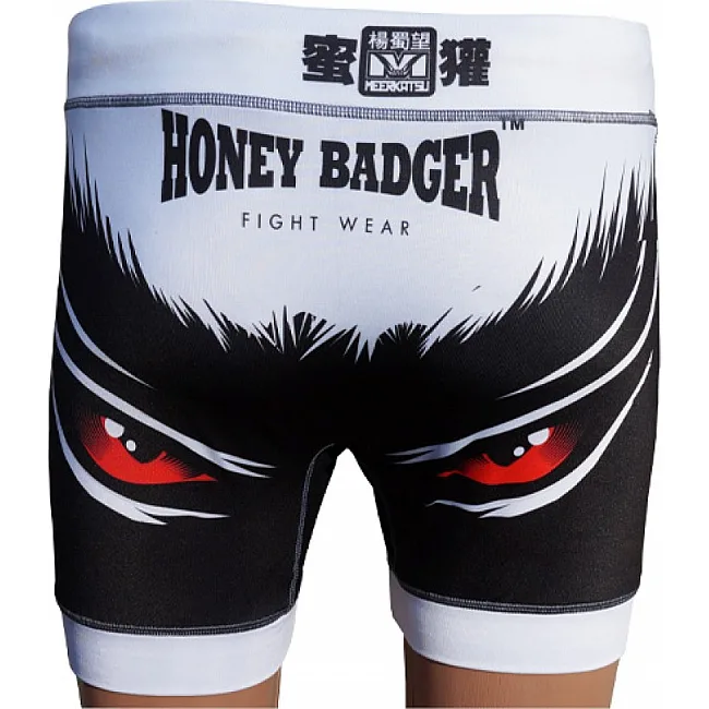 Шорты компрессионные Tatami Fihtwear Honey Badger Vale Tudo Принт