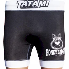 Шорты компрессионные Tatami Fihtwear Honey Badger Vale Tudo Принт