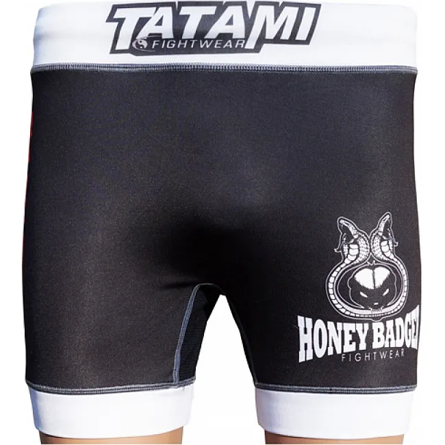 Шорты компрессионные Tatami Fihtwear Honey Badger Vale Tudo Принт