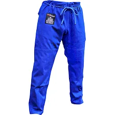Штаны для кимоно Джиу-Джитсу Firepower Cotton 9oz Синие