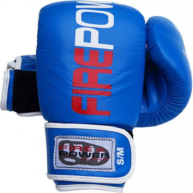 Снарядные перчатки FirePower FPTG1 Синие