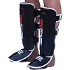 Защита голени и стопы (Щитки) FirePower FPSGA5 Черные с белым Защита голени и стопы (Щитки) FirePower FPSGA5 Черные с белым