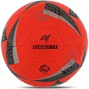 Футбольный мяч HYBRID SOCCERMAX FB-7992 №5 PU (Красный)