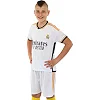 Футбольна форма дитяча із символікою клубу REAL MADRID домашня 2024 SP-PLANETA CO-6250 6-14 років