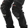 Мотонаколенники CUIRASSIER K01-C (Черный)