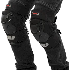 Мотонаколенники CUIRASSIER K01-C (Черный)