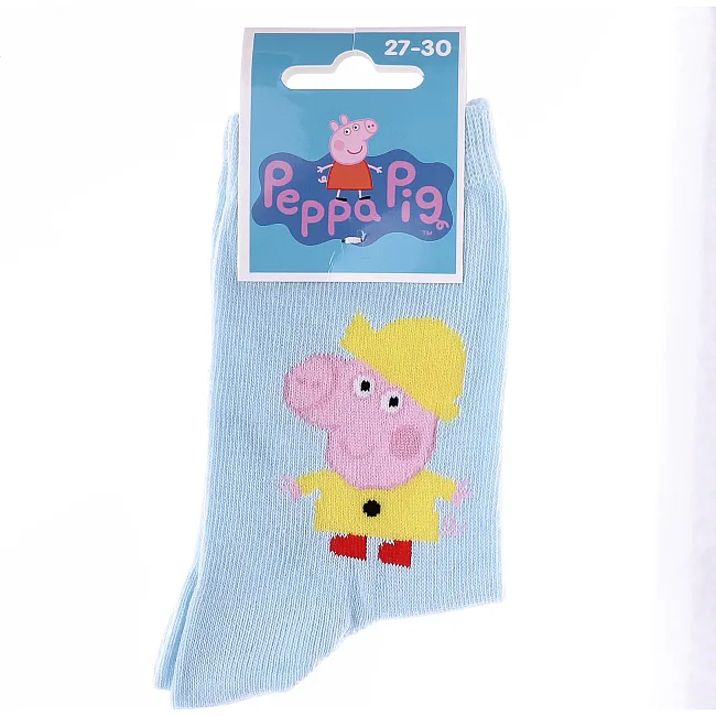 Носки PEPPA PIG GEORGE ET SON CIRE детские 19-22 арт 43849551-7