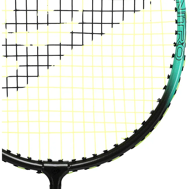 Професійна ракетка для бадмінтону в чохлі DUNLOP DL13015111 NITRO-STAR AX 10 GRY G6 HH NF