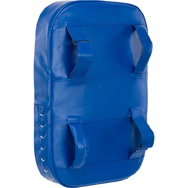Макивара Прямая тренировочная для отработки ударов кожаная BOXER
 1019-01 60х40х10см 1шт (Красный)