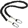 Трубчастий еспандер
 з карабіном у захисному рукаві RESISTANCE TUBE WITH COVER EZOUS K-05-H навантаження високе